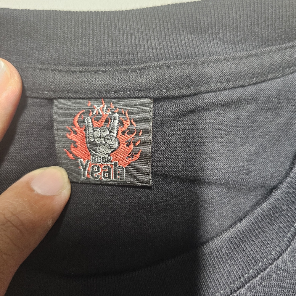 Black Graphic Tee - image 3